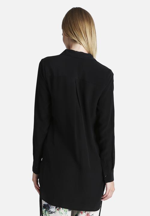 Y.A.S - Silja Long Silk Shirt