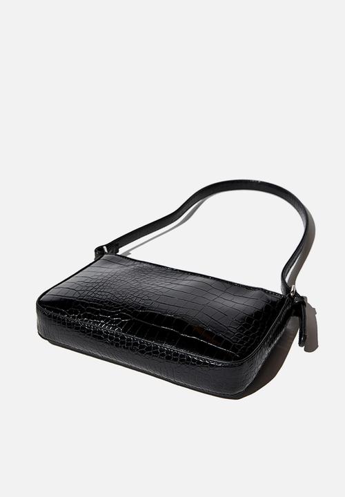 Rubi - Lexi underarm bag - black texture