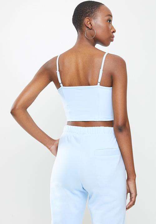 Factorie - Bustier cami - skyway blue