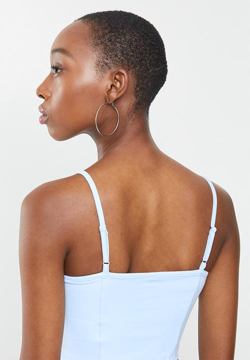 Factorie - Bustier cami - skyway blue