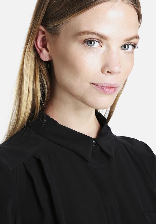 Y.A.S - Silja Long Silk Shirt