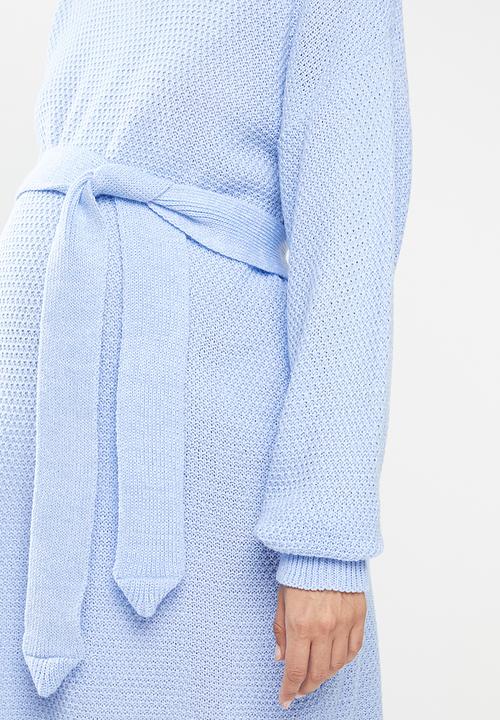 Glamorous - Maternity blues dress - light blue