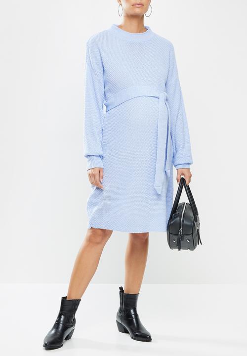 Glamorous - Maternity blues dress - light blue