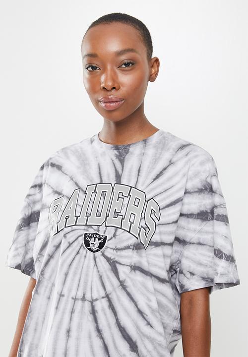 Factorie - Lcn super relaxed NFL graphic tee - grey 