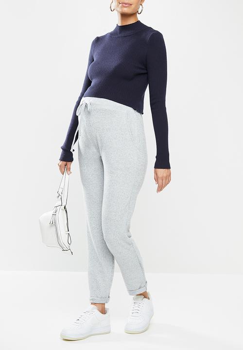 Glamorous - Maternity high neck knit- blue