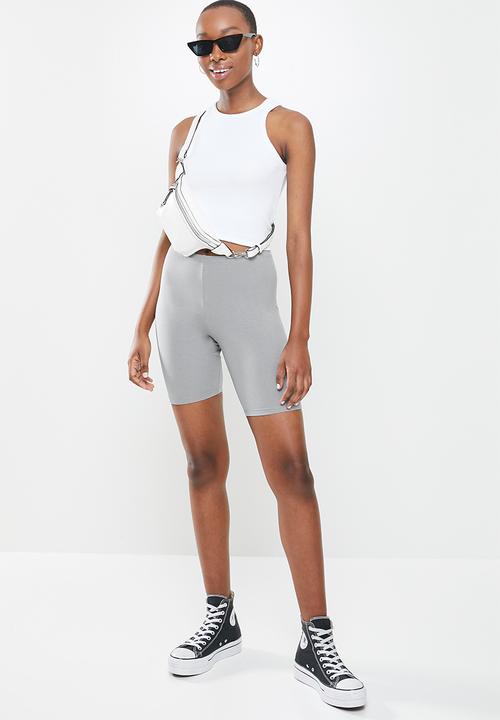 Factorie - Basic bike short - fog grey