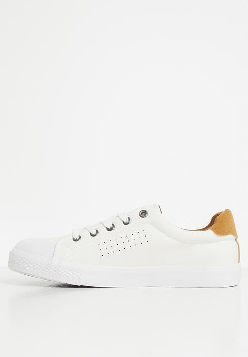Miss Black - Tarry sneaker - white