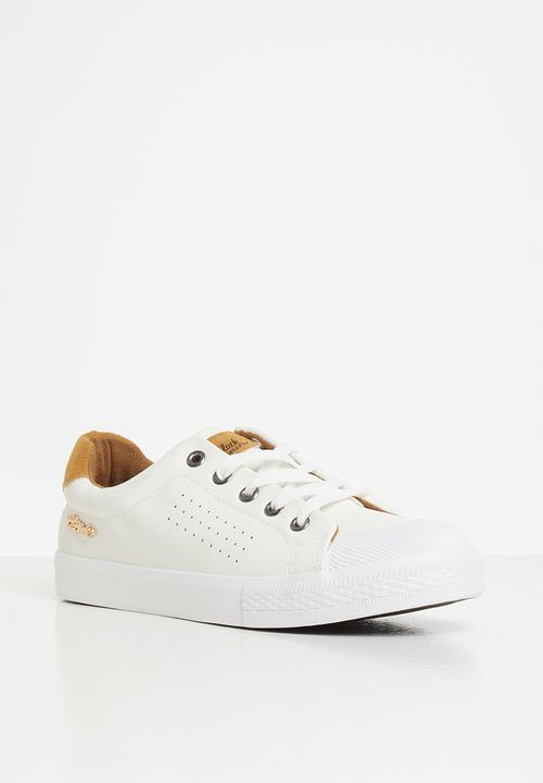 Miss Black - Tarry sneaker - white