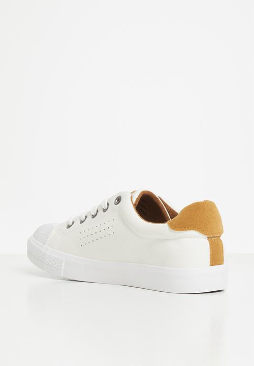 Miss Black - Tarry sneaker - white