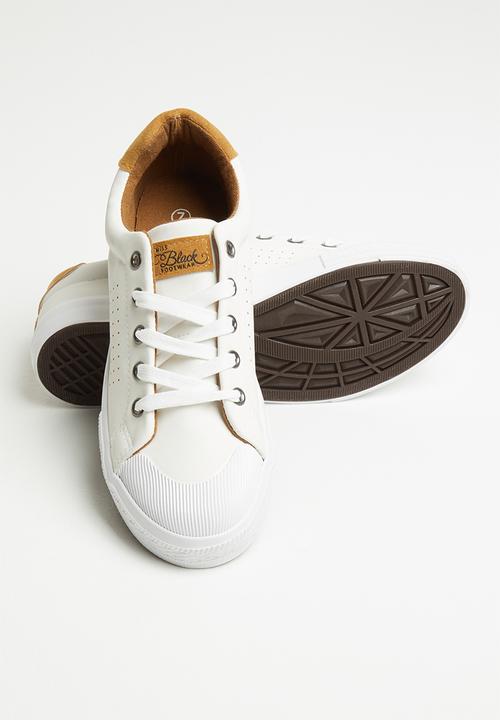 Miss Black - Tarry sneaker - white