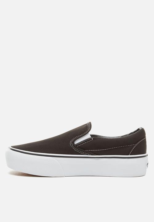 Vans - Classic Slip-On platform - black
