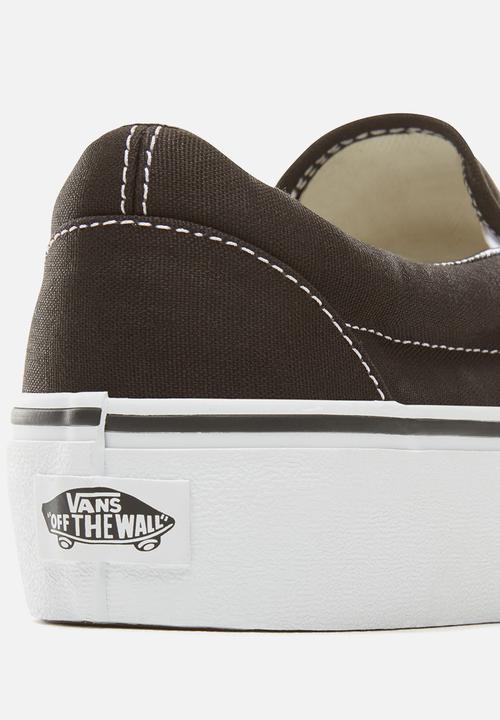 Vans - Classic Slip-On platform - black