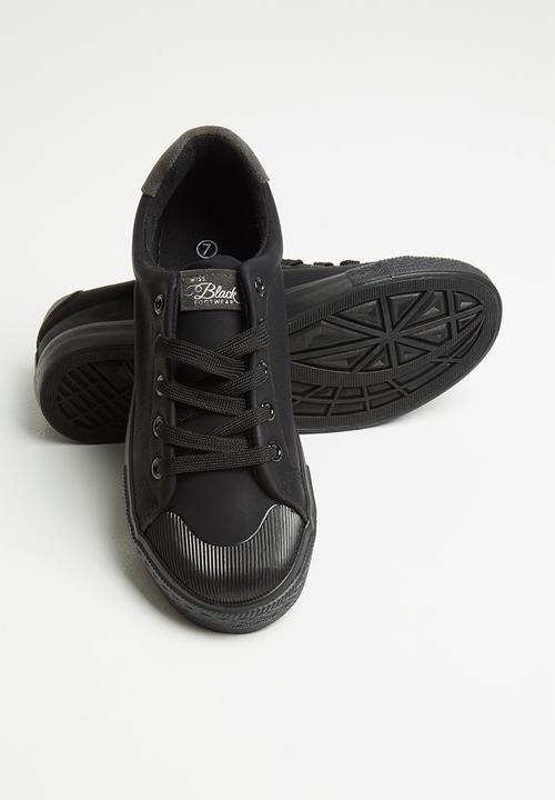 Miss Black - Tarry sneaker - black