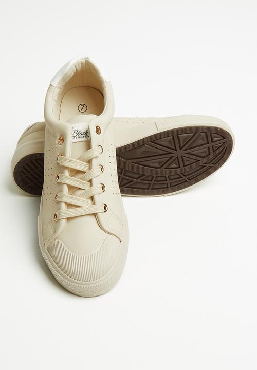 Miss Black - Tarry sneaker - neutral