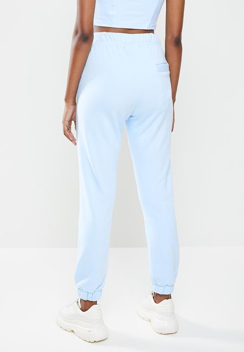 Factorie - Super high rise trackpant - skyway blue