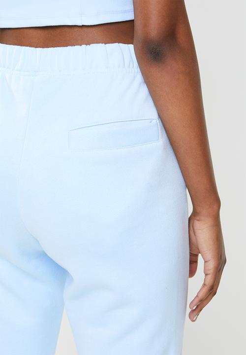 Factorie - Super high rise trackpant - skyway blue