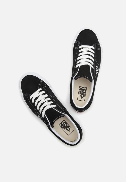 Vans - Sid - (suede) black