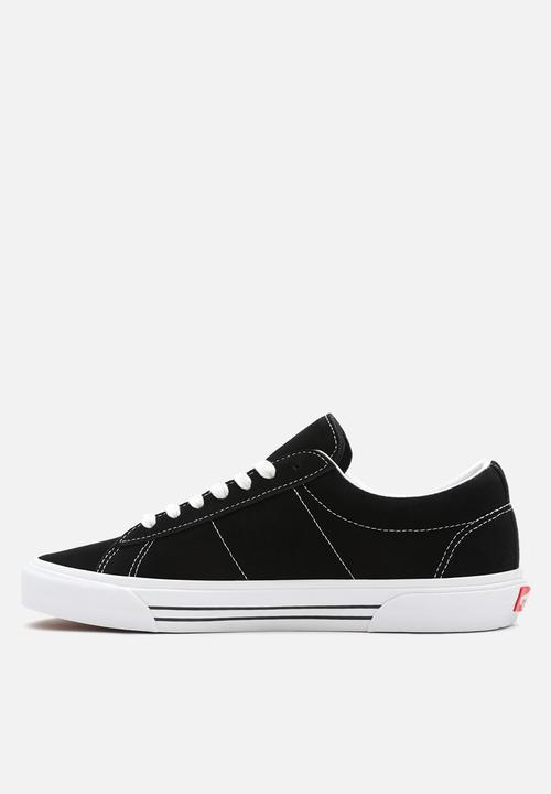 Vans - Sid - (suede) black