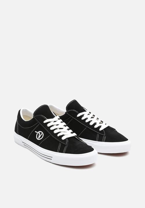 Vans - Sid - (suede) black