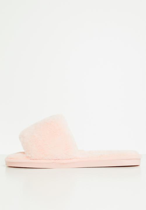 Miss Black - Rella slipper - pink