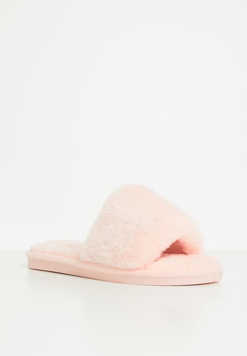 Miss Black - Rella slipper - pink