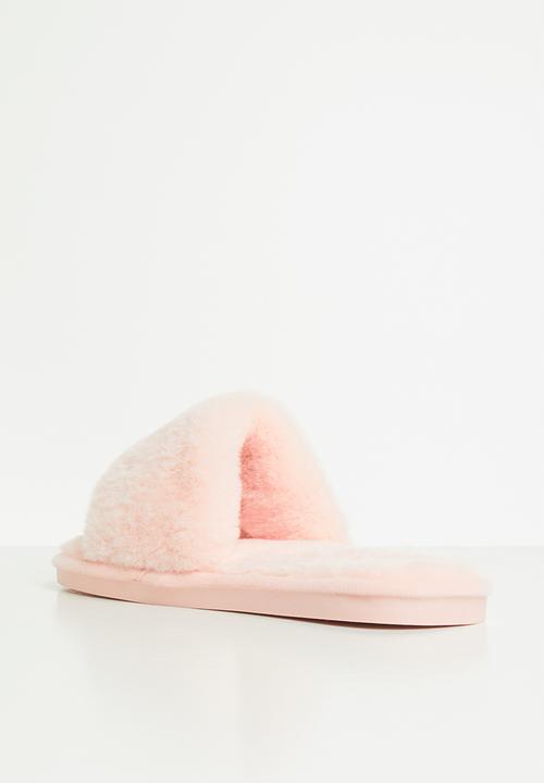 Miss Black - Rella slipper - pink