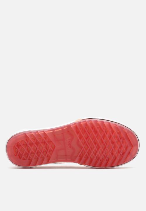 Vans - Classic Slip-On stacked - (pastel) peach pearl/true white