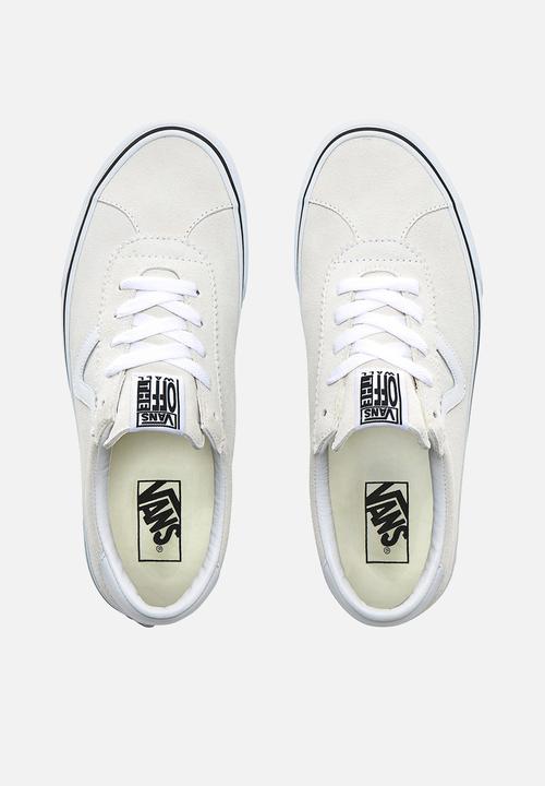 Vans - VANS Sport - (suede) white