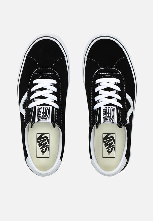Vans - VANS Sport - (suede) black