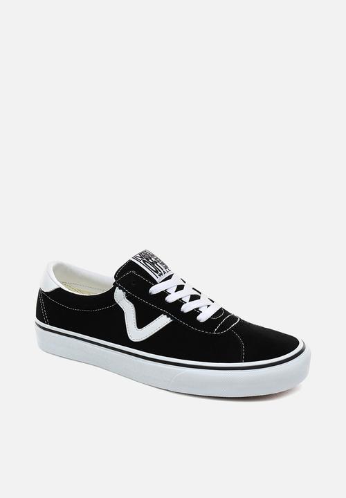 Vans - VANS Sport - (suede) black