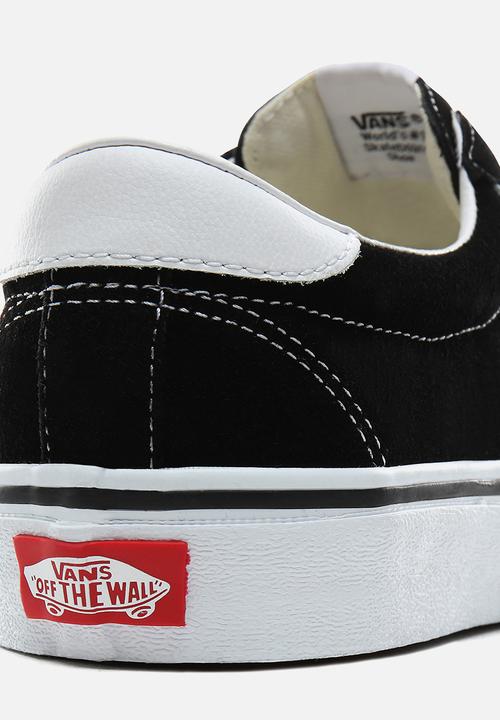 Vans - VANS Sport - (suede) black