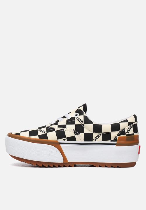 Vans - Era stacked - (checkerboard) multi/true white