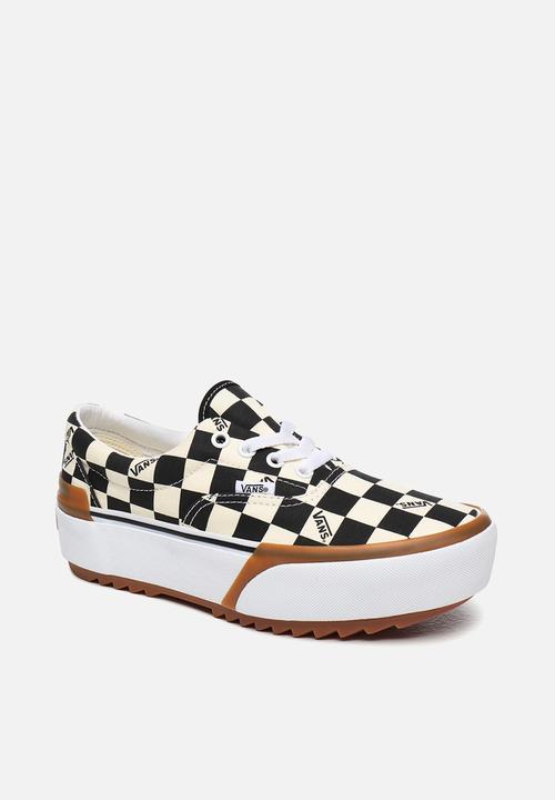 Vans - Era stacked - (checkerboard) multi/true white