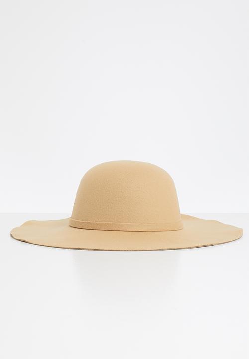 Superbalist - Floppy fedora - camel