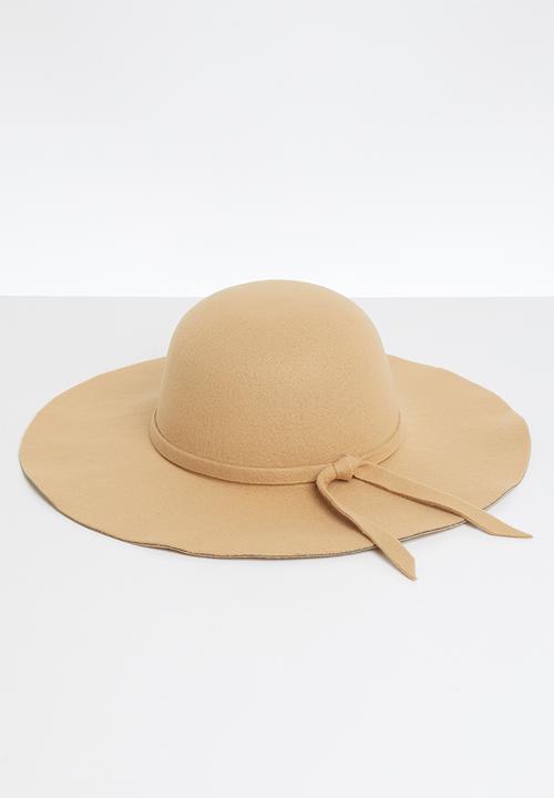 Superbalist - Floppy fedora - camel