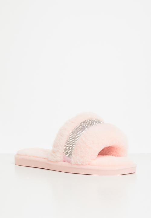 Miss Black - Rella 3 slipper - pink