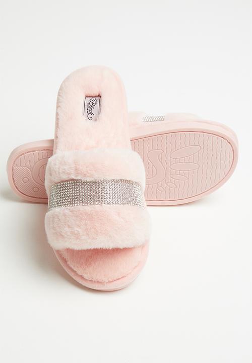Miss Black - Rella 3 slipper - pink