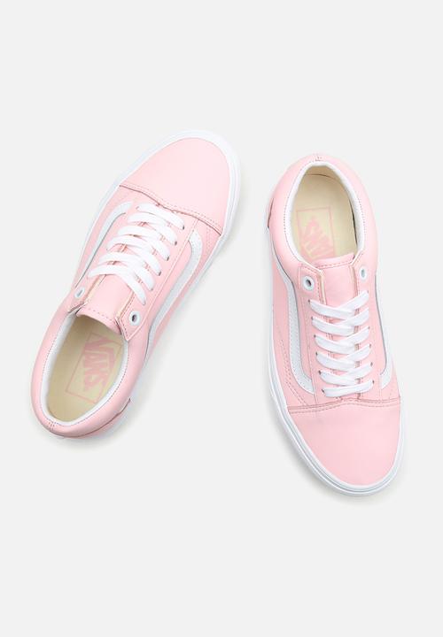 Vans - Old Skool - (leather) blushing bride/true white