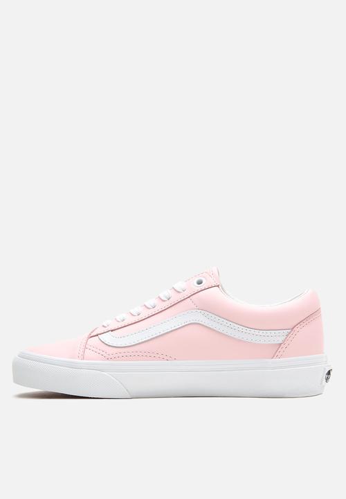 Vans - Old Skool - (leather) blushing bride/true white