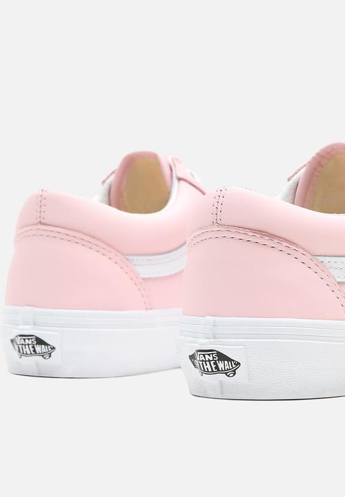Vans - Old Skool - (leather) blushing bride/true white