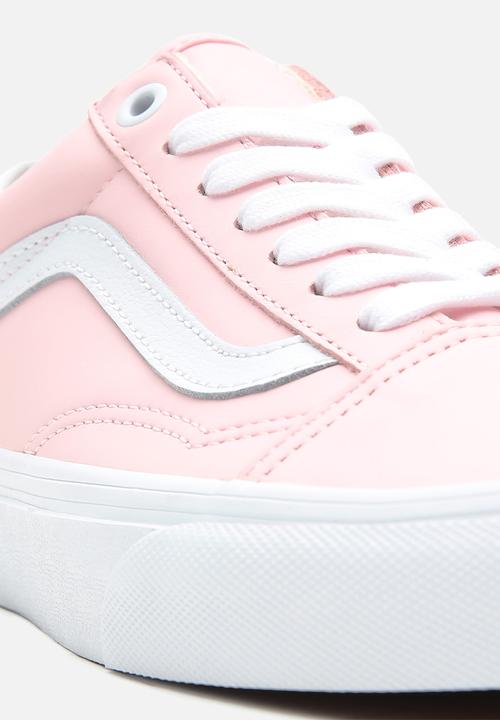 Vans - Old Skool - (leather) blushing bride/true white