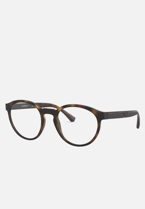 Emporio Armani - 0ea4152 52mm - brown 