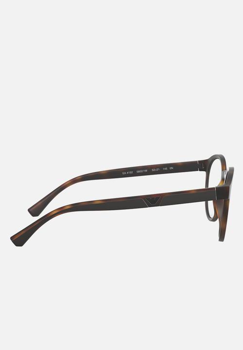 Emporio Armani - 0ea4152 52mm - brown 