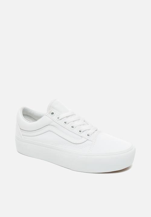 Vans - Old Skool Platform 