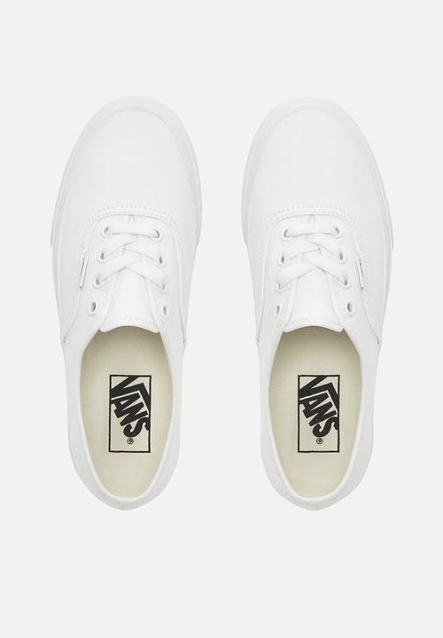 Vans - Authentic platform 2.0 - true white