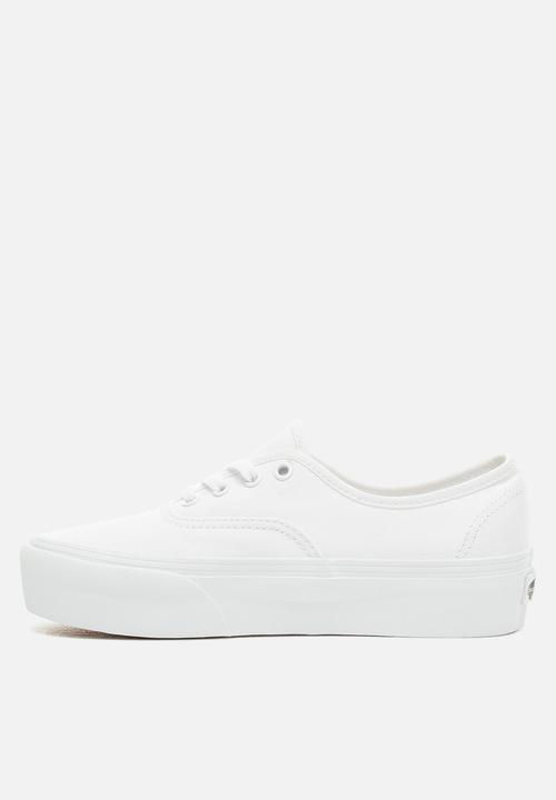 Vans - Authentic platform 2.0 - true white