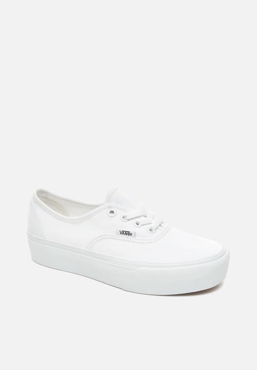 Vans - Authentic platform 2.0 - true white