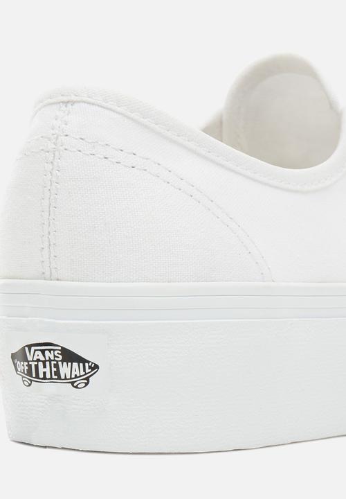 Vans - Authentic platform 2.0 - true white