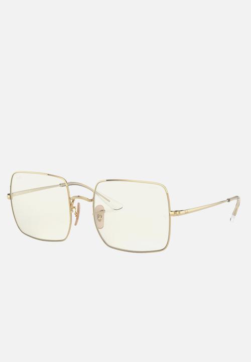 Ray-Ban - Square eyeglasses - gold