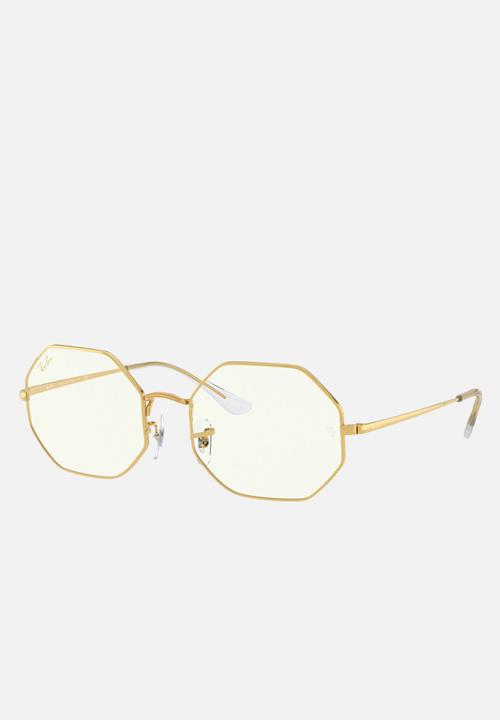 Ray-Ban - Octagon eyeglasses - gold